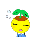 ポットちゃんスタンプシリーズ1（個別スタンプ：8）