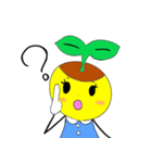ポットちゃんスタンプシリーズ1（個別スタンプ：11）