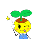 ポットちゃんスタンプシリーズ1（個別スタンプ：16）