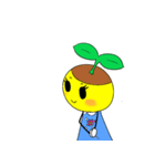 ポットちゃんスタンプシリーズ1（個別スタンプ：27）