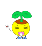 ポットちゃんスタンプシリーズ1（個別スタンプ：32）