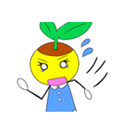 ポットちゃんスタンプシリーズ1（個別スタンプ：37）