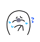 壁画と柱と転生者（個別スタンプ：3）