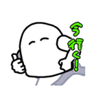 壁画と柱と転生者（個別スタンプ：7）
