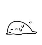 壁画と柱と転生者（個別スタンプ：9）