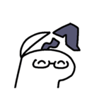 壁画と柱と転生者（個別スタンプ：15）