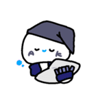 壁画と柱と転生者（個別スタンプ：20）