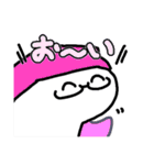 壁画と柱と転生者（個別スタンプ：21）