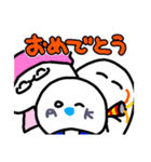 壁画と柱と転生者（個別スタンプ：23）