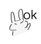 うさぎのちよや（個別スタンプ：5）