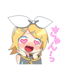 製作者向けな初音ミクと仲間たちのスタンプ（個別スタンプ：19）
