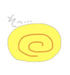 情緒不安定おにぎりと愉快な仲間達（個別スタンプ：7）