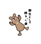 茶ぐまの熊野さん（個別スタンプ：32）