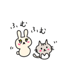 くまトカうさトカにゃんこ（個別スタンプ：17）
