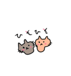 くまトカうさトカにゃんこ（個別スタンプ：19）