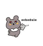 くまトカうさトカにゃんこ（個別スタンプ：24）