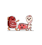 肉めないニク2（個別スタンプ：33）