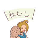 まぬるねこと悩み子さんスタンプ（個別スタンプ：38）