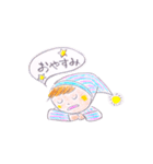 カラフル女の子の日常（個別スタンプ：15）
