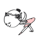 リーナちゃん2（言葉なし）（個別スタンプ：1）