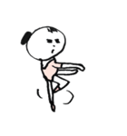 リーナちゃん2（言葉なし）（個別スタンプ：16）