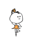 リーナちゃん2（言葉なし）（個別スタンプ：25）