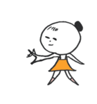 リーナちゃん2（言葉なし）（個別スタンプ：32）