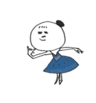 リーナちゃん2（言葉なし）（個別スタンプ：34）