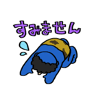 じごくのおにのスタンプ（個別スタンプ：9）