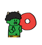 じごくのおにのスタンプ（個別スタンプ：15）