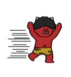 じごくのおにのスタンプ（個別スタンプ：26）