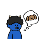 じごくのおにのスタンプ（個別スタンプ：29）