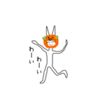ニートのウサギさん きょんばんは（個別スタンプ：23）