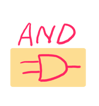 プログラミング 命題論理（個別スタンプ：4）
