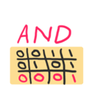プログラミング 命題論理（個別スタンプ：16）
