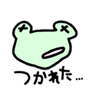 ゆるカエルな日常（個別スタンプ：29）
