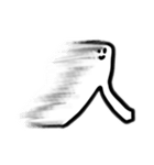 人という字（個別スタンプ：6）