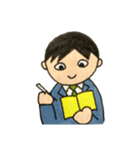 サラリーマンの日常 1-2（個別スタンプ：16）