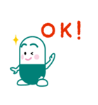 ジェネちゃんスタンプ（個別スタンプ：3）