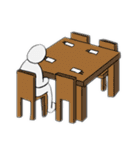 ポンコツたちの日常（個別スタンプ：34）