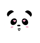 ふんわりぱんだ（個別スタンプ：24）