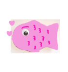 目玉のお菓子（個別スタンプ：10）