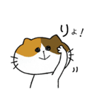 にゃーちゃんふれんず。4（個別スタンプ：10）