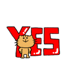 にゃーちゃんふれんず。4（個別スタンプ：15）
