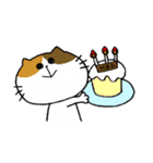 にゃーちゃんふれんず。4（個別スタンプ：23）
