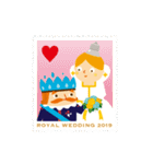 ガスの王様とでんきのお姫様（ニチガス）（個別スタンプ：40）