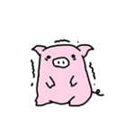 割と愉快な動物達（個別スタンプ：10）