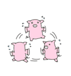 割と愉快な動物達（個別スタンプ：11）
