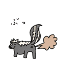 割と愉快な動物達（個別スタンプ：26）