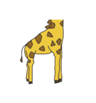 割と愉快な動物達（個別スタンプ：30）